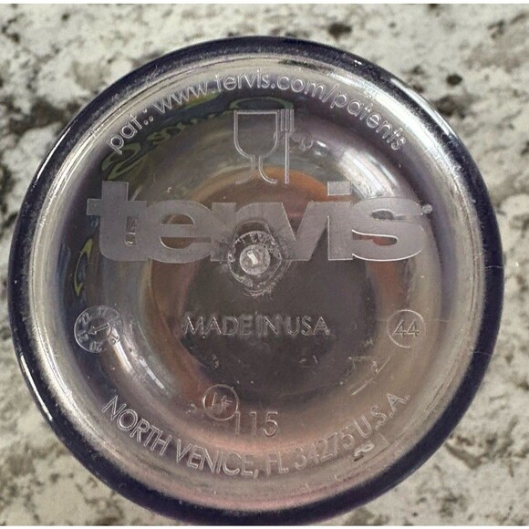 Tervis Ron Jon Surf Shop 16 Oz. Tumbler Cup Purple Lid We’re All Swimming In The - Picture 7 of 7